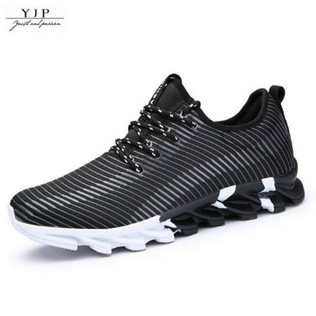 YJP Men's Athletic Sneakers Running Shoes Sports Casual Training Outdoor