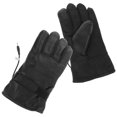 thumbnail image 1 of EXHUMKY 1Par Guantes Eléctricos De Para Motociclistas Fabricados En PU Con Calor Ajustable, 1 of 6