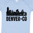 thumbnail image 4 of Inktastic Denver Colorado Skyline Grunge Boys or Girls Baby Bodysuit, 4 of 5