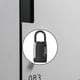 thumbnail image 3 of Home Hidden Key Lock Box 4-Digital Password Combination Lock for Indoor Outdoor Garage Garden, 3 of 4