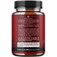 thumbnail image 3 of Natures Craft Red Yeast Rice Capsules 1200mg with CoQ10 100mg, Heart Health Supplement, 60 Count, 3 of 14