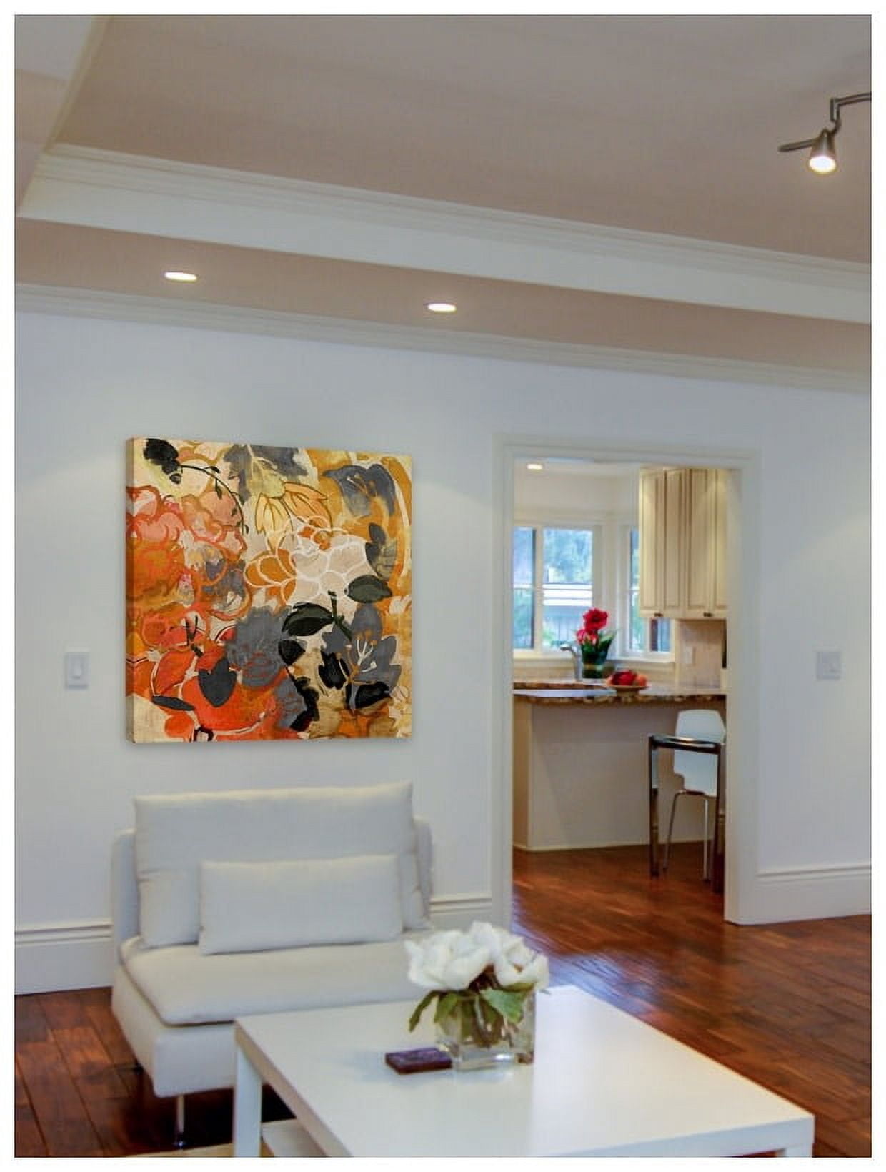 "Meadow Larks" Painting Print on Wrapped Canvas