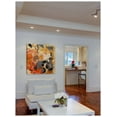 thumbnail image 4 of "Meadow Larks" Painting Print on Wrapped Canvas, 4 of 7