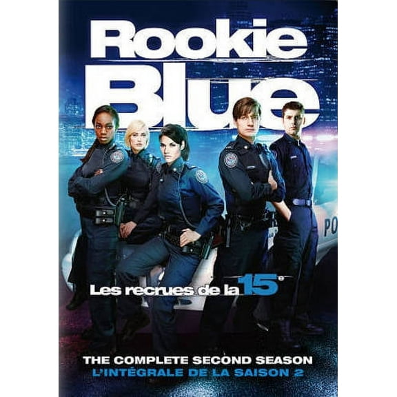 ROOKIE BLUE: THE COMPLETE SECOND SEASON [DVD] [CANADIAN]