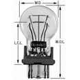 thumbnail image 3 of FEDERAL MOGUL/CHAMP/WAGNER Long-Life Amber Auto Bulb, BP3057NALL BP3057NALL, 3 of 5