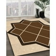 thumbnail image 2 of Ahgly Company Indoor Rectangle Patterned Blood Night Red Area Rugs, 2' x 4', 2 of 6