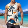 thumbnail image 2 of Gibobby Men's Cotton A-Shirt White Tank Top Undershirts Tank Tops Men Tank Tops Men Muscle(XL,White), 2 of 5