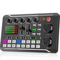 thumbnail image 1 of Tarjeta de sonido shaofei F998/V8S mezclador de sonido, 1 of 5