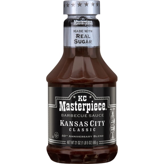 KC Masterpiece Kansas City Classic Barbecue Sauce, 21 oz