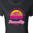 thumbnail image 4 of Inktastic Summer Enjoy the Sunshine Panama City Florida in Pink Women's T-Shirt, 4 of 5