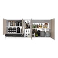 thumbnail image 1 of Mueble De Cocina Superior  Maderkit Color Rovere beige Maderkit M00067SC-BLWE, 1 of 6