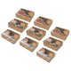 thumbnail image 3 of Cajas de galletas Kraft Cajas de obsequios para fiestas Cajas de embalaje para regalos Embalaje de regalos navideños Caja de golosinas navideñas, 3 of 3