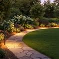 thumbnail image 6 of C Cattleya 12-Pack 35inch 5W Low Voltage Matte Black Aluminum LED Outdoor Landscape Path Lights, 6 of 9