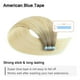 thumbnail image 4 of Extensiones de pelo con cinta adhesiva SUYYA Balayage Ash Blonde 18 pulgadas, 50 g, 4 of 6