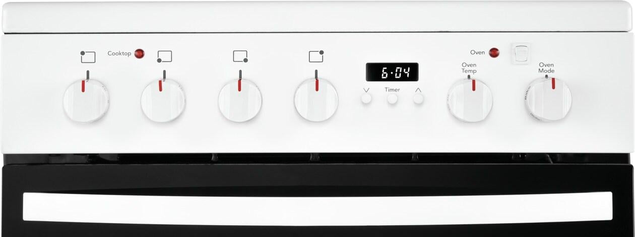 Frigidaire FFEH2422UW 1.9 Cu. Ft. White Freestanding Electric Range
