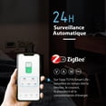 thumbnail image 3 of ZigBee Smart Switch, DIY Smart Switch Compatible with Alexa, Google Assistant, TUYA/Smart Life APP Remote Control, with Measurement, Voice Control and Timer Function, 10A, 3 of 5
