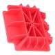 thumbnail image 4 of Jack Alleviate Base Pad Hard Nylon Red Serrated Replacement for XTREME OffRoad Rescue, 4 of 5