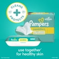 thumbnail image 2 of Pampers Swaddlers Diapers, Size 7, 44 Count and Pampers Sensitive Baby Wipes 6-Pack 504 Wipes (Select for More Options), 2 of 8