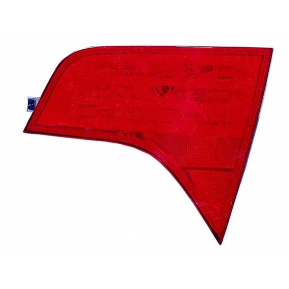 CarLights360: For 2006-2011 Honda Civic Tail Light Inner Passenger Side DOT Certified For HO2801166