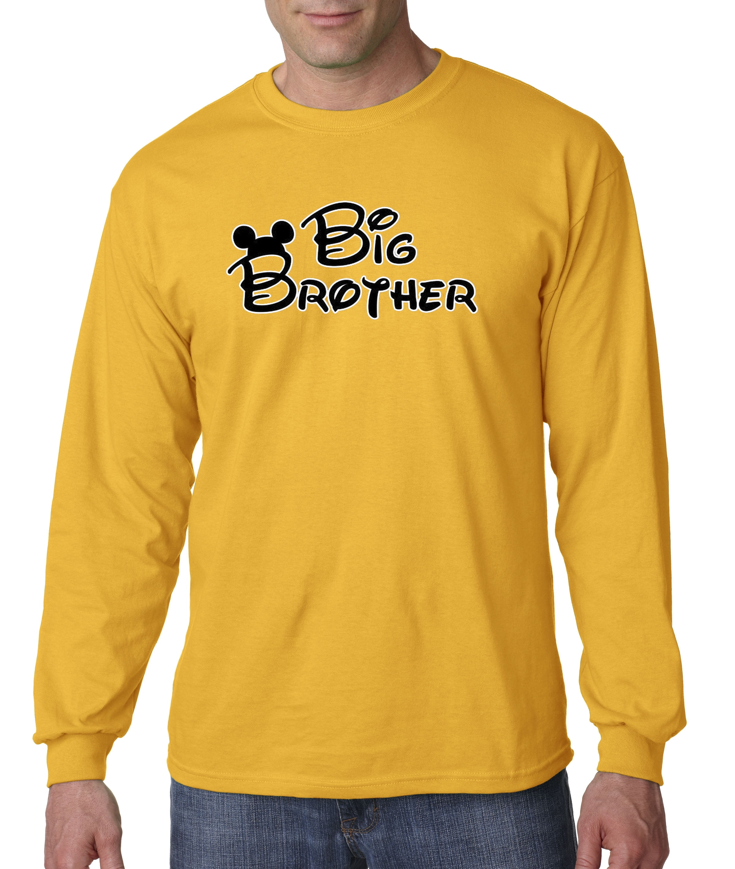 Unisex Long-Sleeve T-Shirt Mickey Mouse 