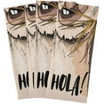 thumbnail image 6 of Summer Cool Llama Dish Towels Set of 6, Palm Leave Washable Tea Towels Dishcloths Lint-Free 18x28 Inch Fast Drying for Kitchen Restaurant Bar Clean, 6 of 7