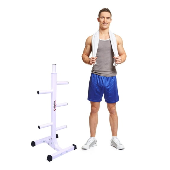 Deltech Fitness Olympic Weight Rack Tree Model #DF7600, Heavy Duty