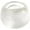 Transparent, variant on Colorful Chunky Acrylic Wide Band Ring Resin Chunky Knuckle Finger Stackable Finger Ring Cute Multicolor Acrylic Candy Finger Rings for Women Y2K Jewelry