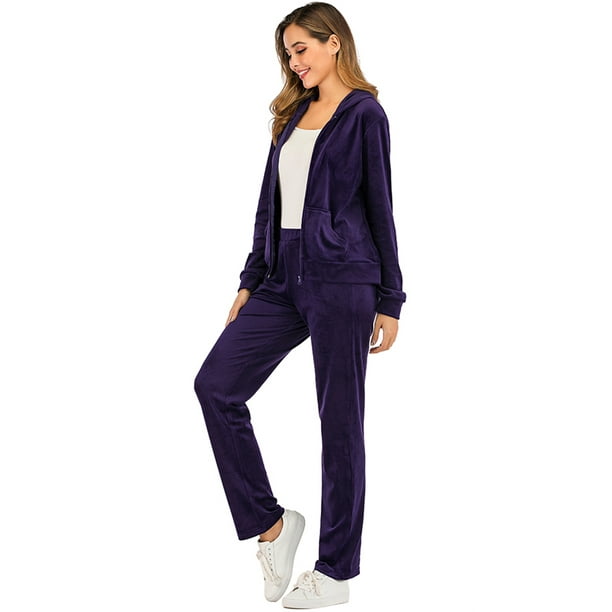 velour sweatsuit plus size
