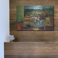thumbnail image 5 of Luxe Metal Art 'View Through The Window C' by Silvia Vassileva Metal Wall Art, 16" x 12", 5 of 9