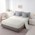 thumbnail image 5 of Homewish Animal Deer Rabbit Owl 7-Piece Bedding Comforter Set for Teens Boys Girls,Chic Flower King Bedding Sets,Exotic Style Ultra Soft Bed Sheets,Ultra Soft Home Decor,Reversible, 5 of 8