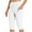 White, variant on DondPO Leggings for Women,Yoga Pants Women Leggings For Women Knee Length Capris Leggings For Casual Yoga Exercise Workout Capris With Pockets Leggings With Pockets,Tights for Women,Black Pants XXL