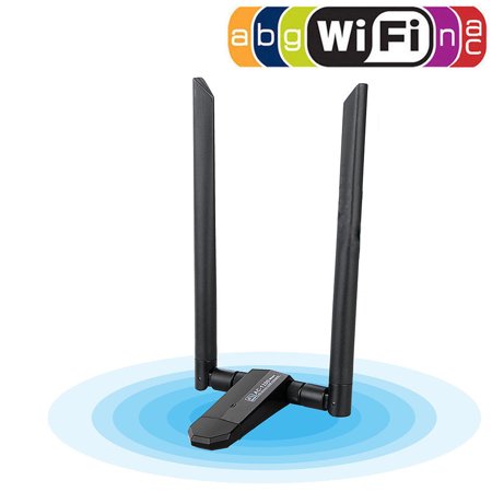 1200Mbps Dual Band Wireless Desktop USB 3.0 WiFi Router Repeater Adapter with Antennas Networks