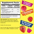 thumbnail image 2 of WellYeah Probiotics for Kids Gummies -10 Billion CFU -For Gut Health, Immune Health and Digestive Support -Berry Flavor Chewable Supplement -Vegetarian, Non GMO, Gluten Free Kids Probiotic -60 Gummies, 2 of 5