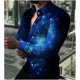 thumbnail image 1 of Camisa social de lujo para hombre, superventas 2024, con solapa, un solo pecho, impresión 3D, manga larga, ropa informal de diseñador para hombre, 1 of 6