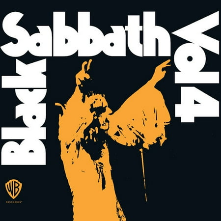 Vol. 4 (CD) (Black Sabbath Albums Best To Worst)