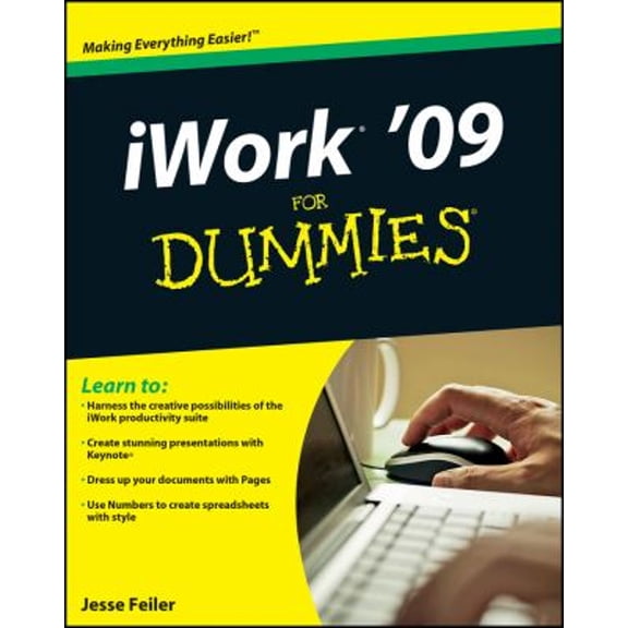 Pre-Owned iWork '09 for Dummies® (Paperback) 9780470433720