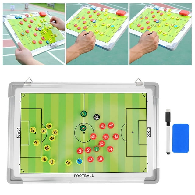 Tablero De Tácticas De Fútbol, tablero Magnético De Tácticas De Fútbol, entrenadores, Placa De Juego Colgante, Tablero De Entrenamiento De Fútbol, béisbol