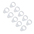 thumbnail image 3 of Clip BTE Bucle De Silicona Elástico Suave 10 Uds. Accesorio De Repuesto Flexible Clip Para Audífonos Bucle De Silicona Para Tienda Para Ancianos ANGGREK Otros, 3 of 8