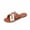Brown, variant on Flat flat sandals for women Flat Arch Slide flat Open Toe Flat Heel Stability flat sandals for women Flatform