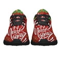 thumbnail image 5 of Happy New Year Shoes Sneakers for Women Men Black Size 7, 5 of 7