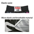 thumbnail image 3 of Martial Arts Shorts  Lightweight Training Gear for MMA, Muay Thai, Kickboxing, Grappling, Gym Workout & Fitness Sessions, 3 of 5