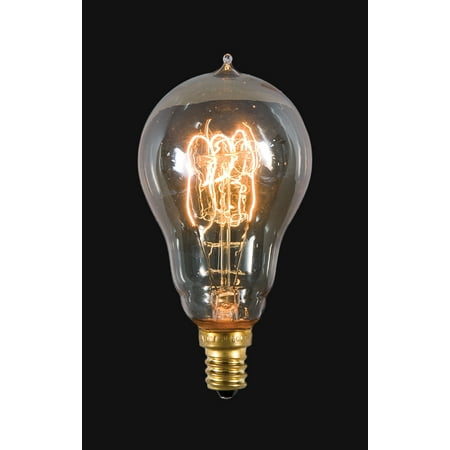 

B&P Lamp® Antique Style A15 25W Candelabra Base Bulb