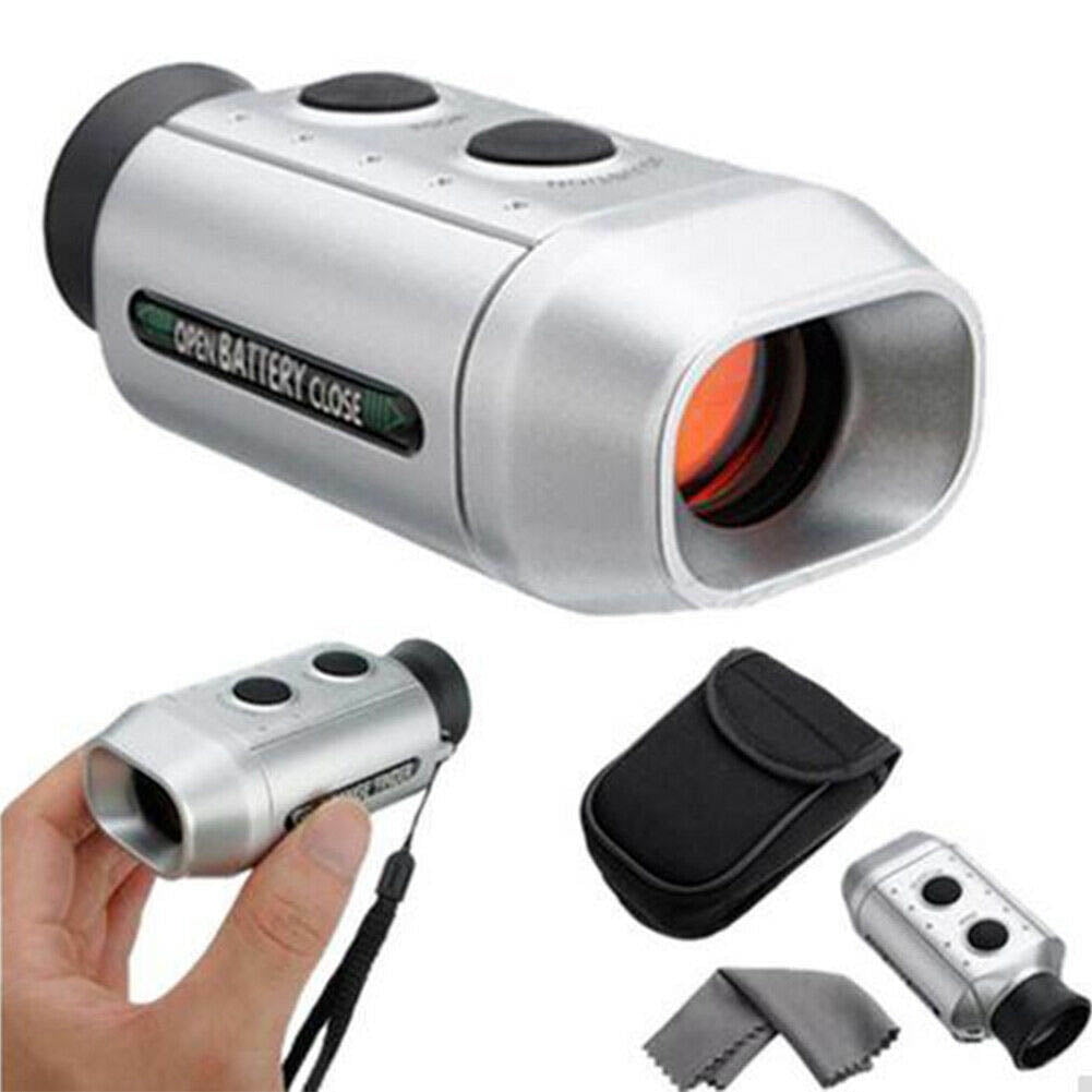 1000 Yard Golf Range Finder Golf Scope Measure Tool Handheld Monocular Rangefinder Telescope Outdoor Distance Meter Laser