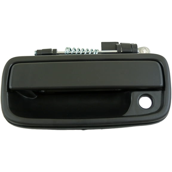 Dorman 91319 Front Driver Side Exterior Door Handle for Specific Toyota Models, Black