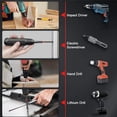 thumbnail image 3 of Magnetic Screwdriver Bit Set, 18Pcs Magnetic Head Bits,, 3 of 5