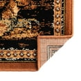 thumbnail image 7 of Unique Loom Pioneer Collection Area Rug - Dutton (2' x 10' Runner Walnut/Beige), 7 of 7