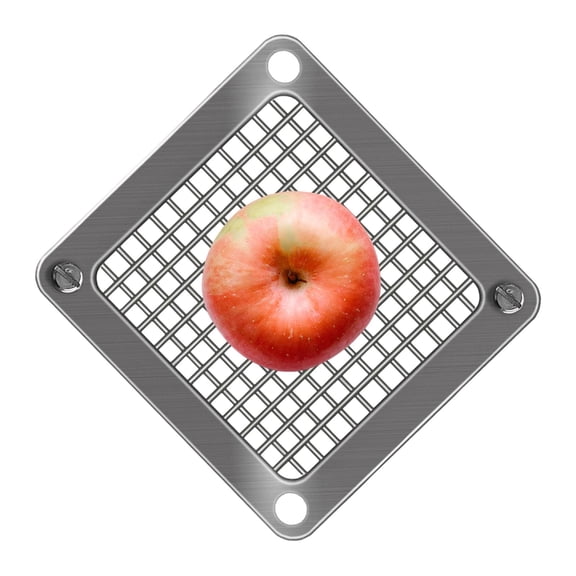 Stainless Steel Replacement Blade for Vegetable Chopper, 6.5mm Dicing & Slicing Blade for Potato Cucumber Onion Cutter