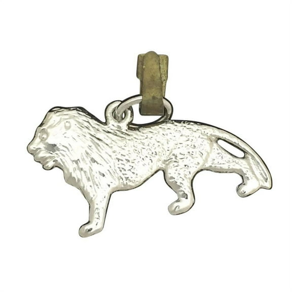 Sterling Silver Full Body Lion Charm