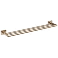 thumbnail image 2 of Ico Bath V62184 Crater 24-1/4" Double Towel Bar - Nickel, 2 of 4