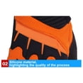thumbnail image 3 of HLONK Gants de Patinage Trottinette Vélo Cyclisme Doigts Complets Bleus TP, 3 of 7